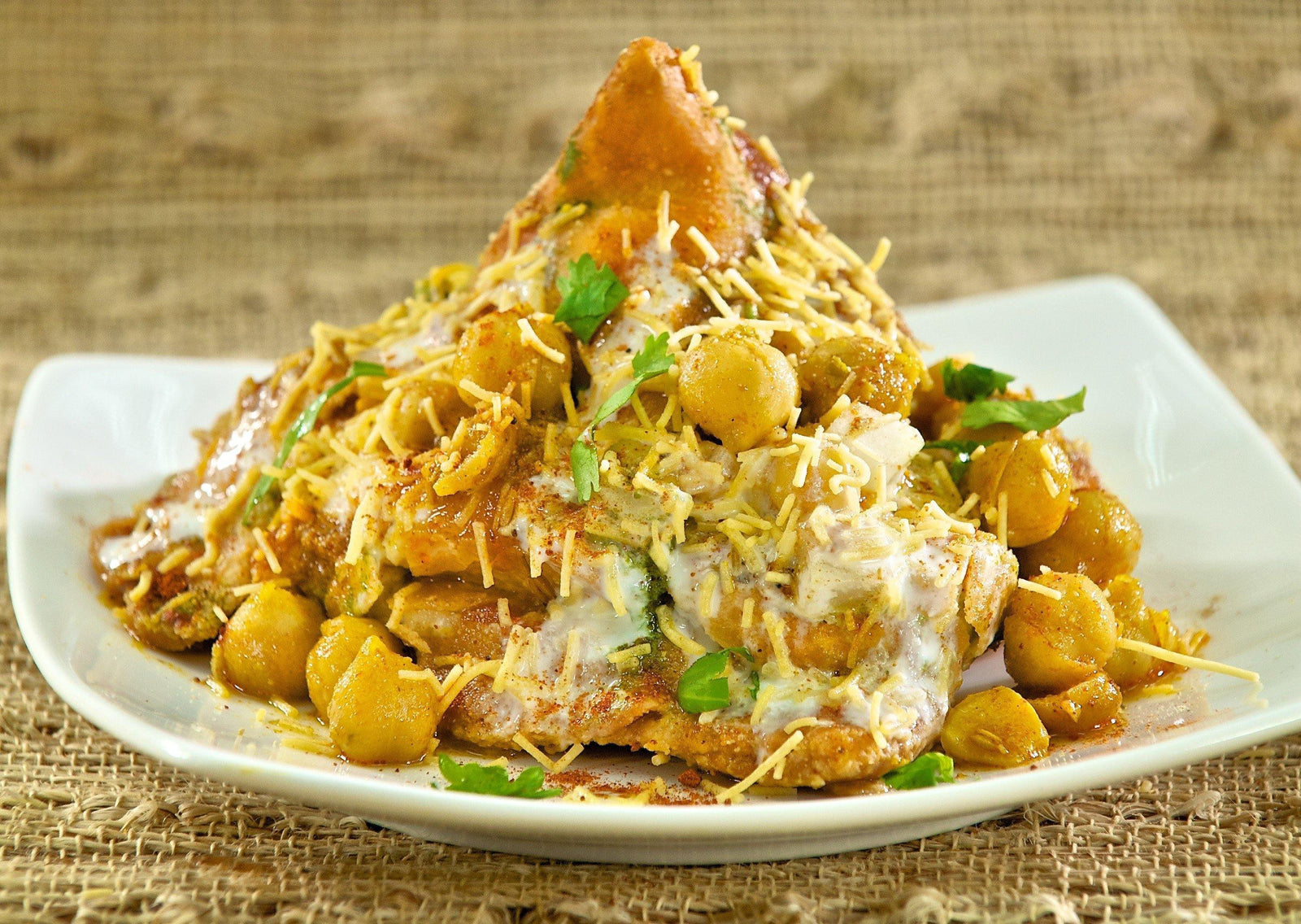 SAMOSA CHAAT - Cartly