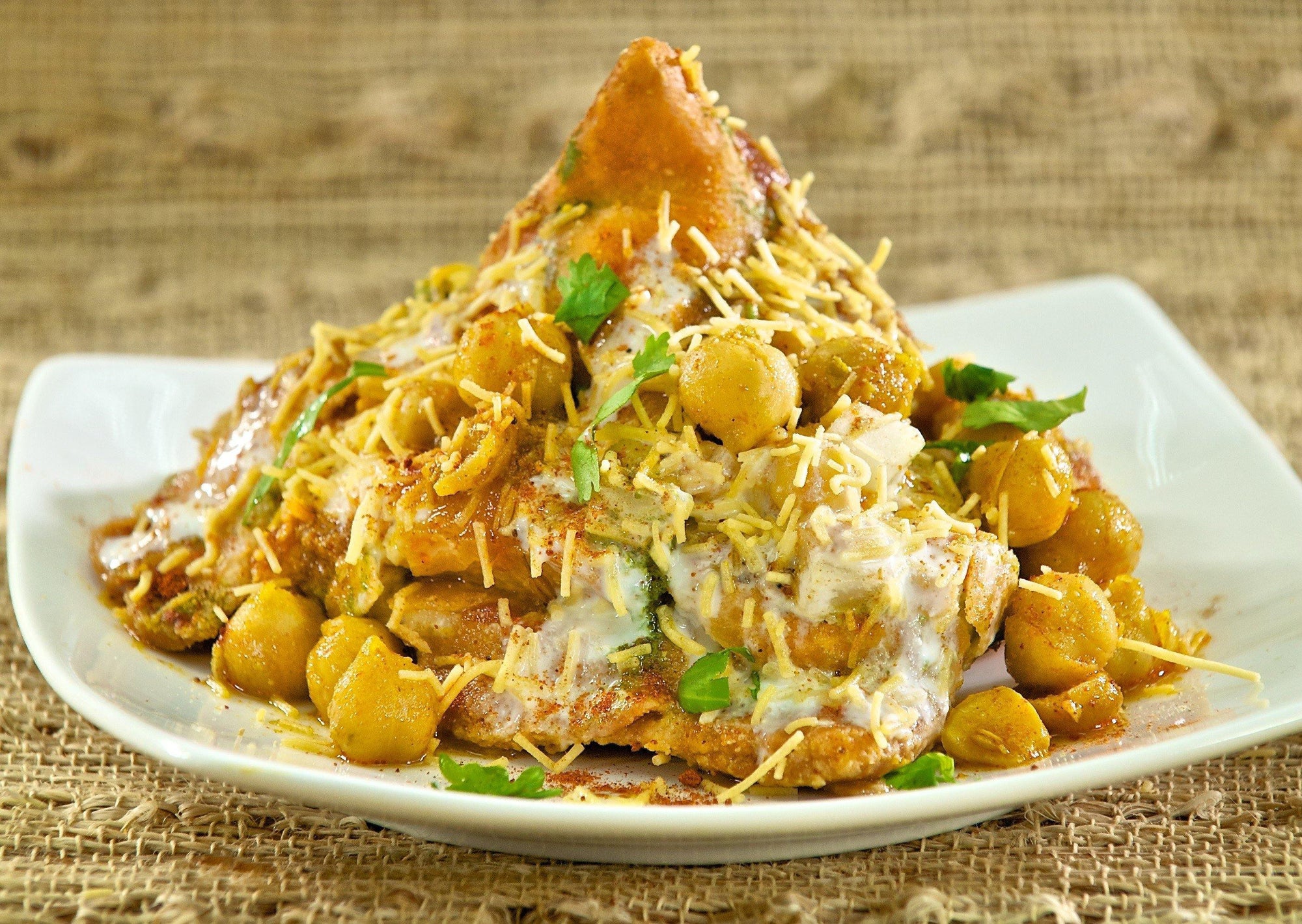 SAMOSA CHAAT - Cartly