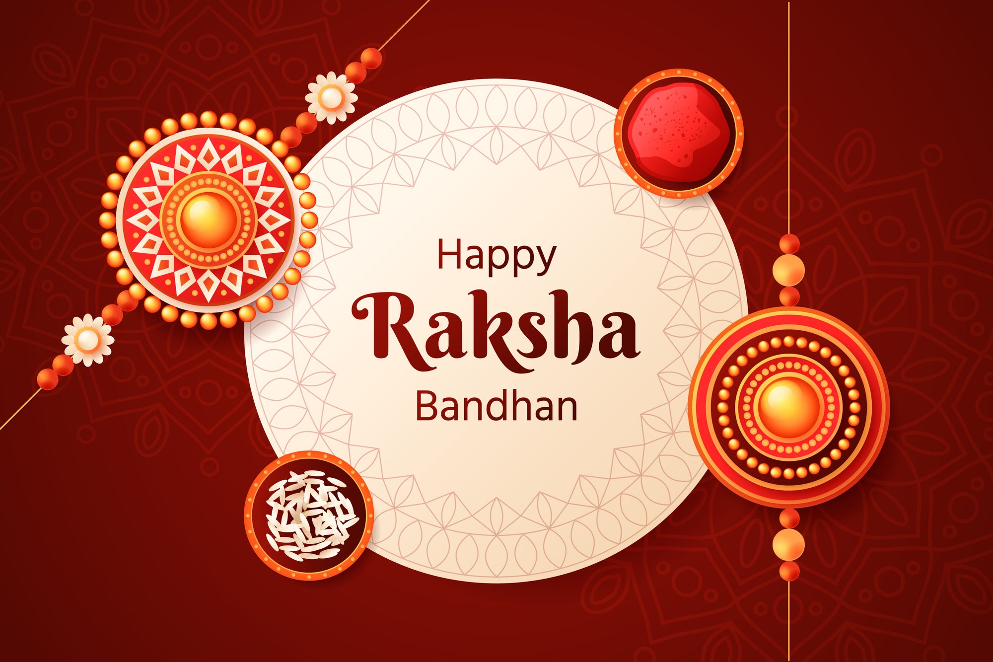 Raksha Badhan 2024 | Rakhi | Simply Desi | Indian Restaurant Near Me