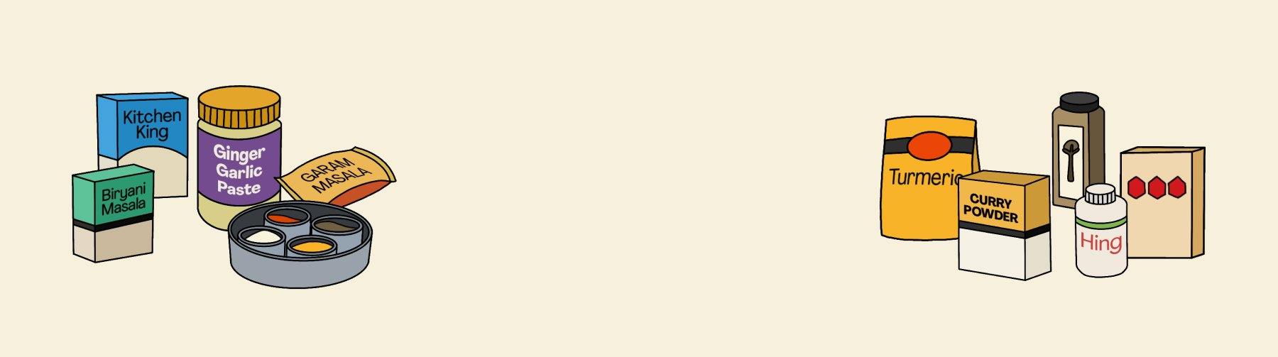 Spices & Masalas - Cartly - Indian Grocery Store