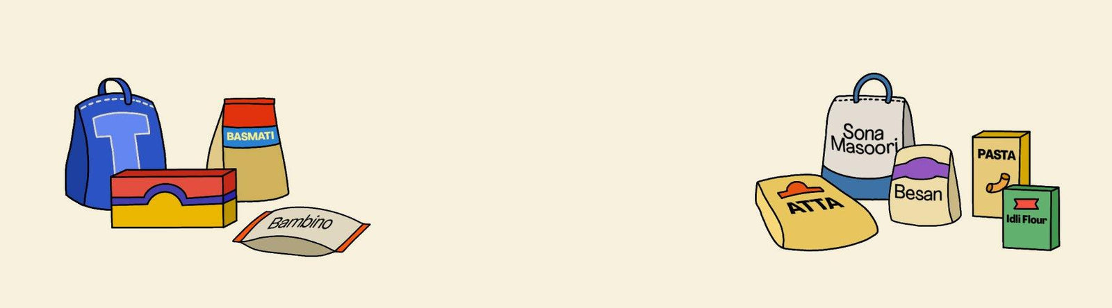 Rice & Flours - Cartly - Indian Grocery Store