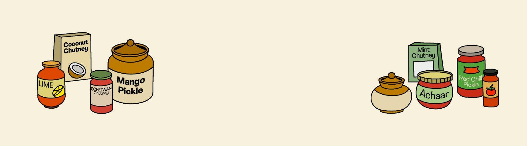 Pickles & Chutneys - Cartly - Indian Grocery Store