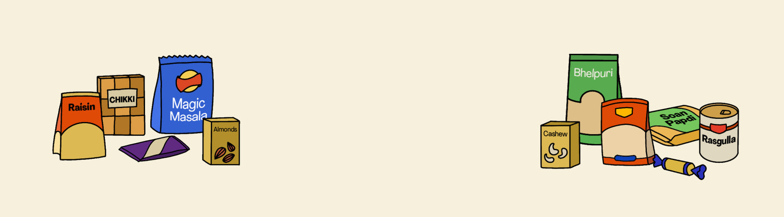 Snacks Nuts & Candies - Cartly