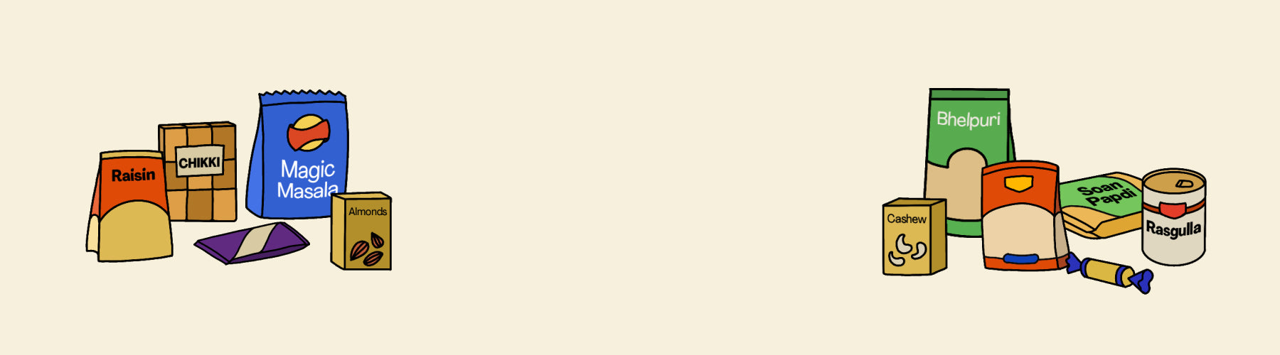 Snacks Nuts & Candies - Cartly