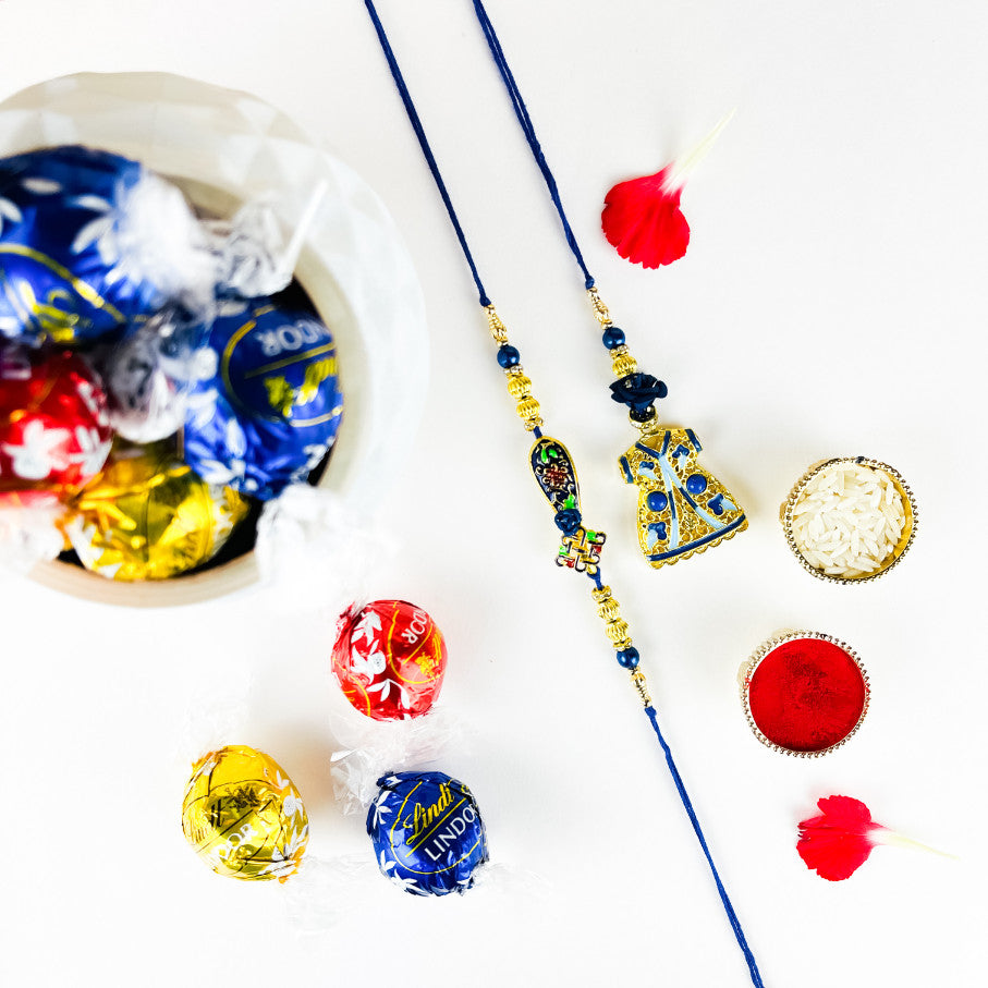 Bhaiya Bhabhi Rakhi With Truffles