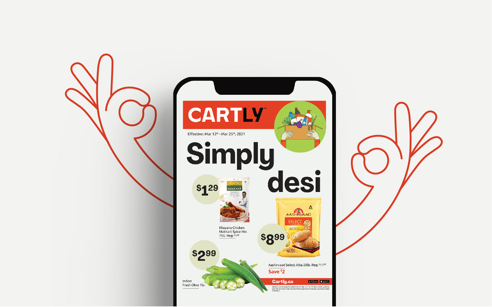 Indian Grocery Store Deals - Cartly