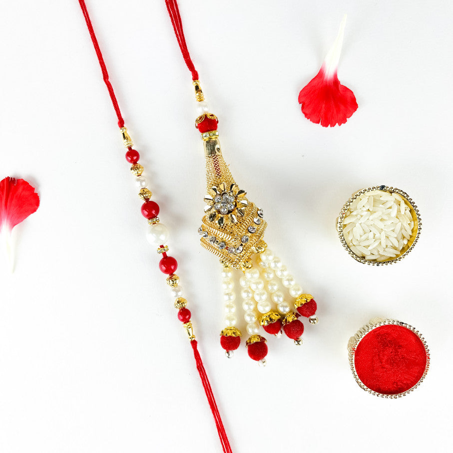 Enchanted Bhaiya Bhabhi Rakhi