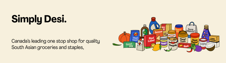 Indian Grocery Store - Simply Desi - Cartly
