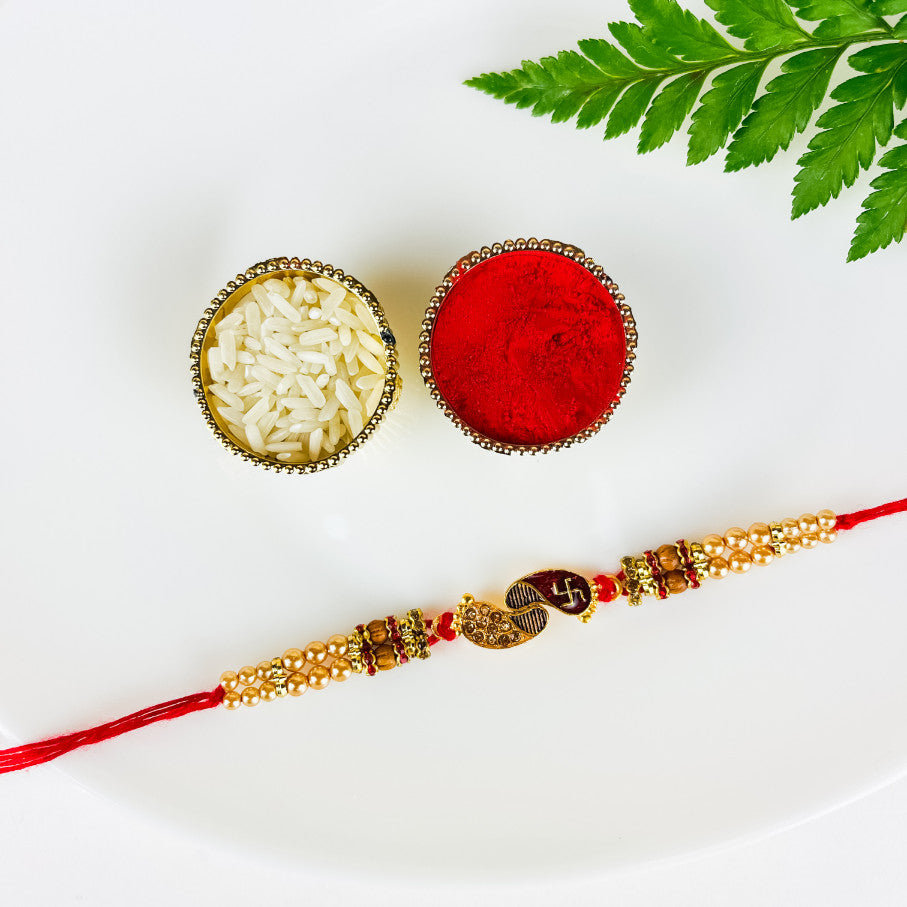 Crafted Rakhi