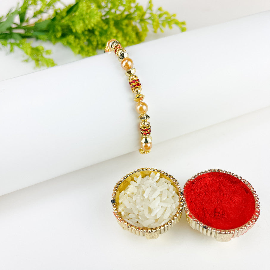 Pearl Rakhi