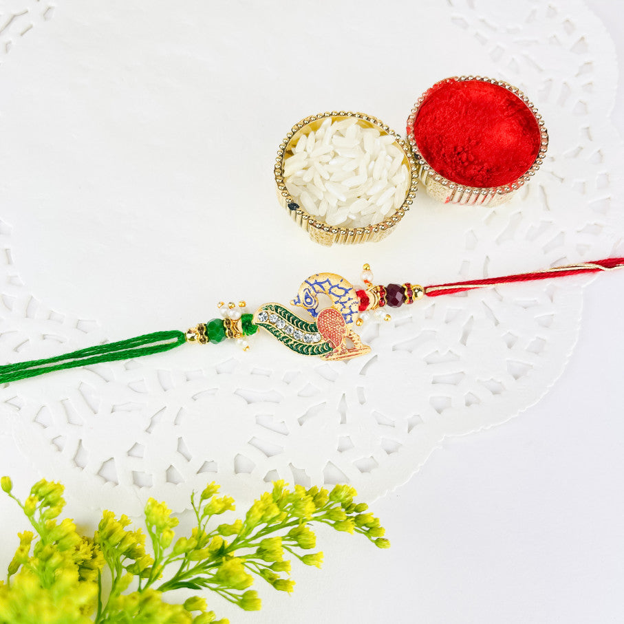 Peacock Rakhi