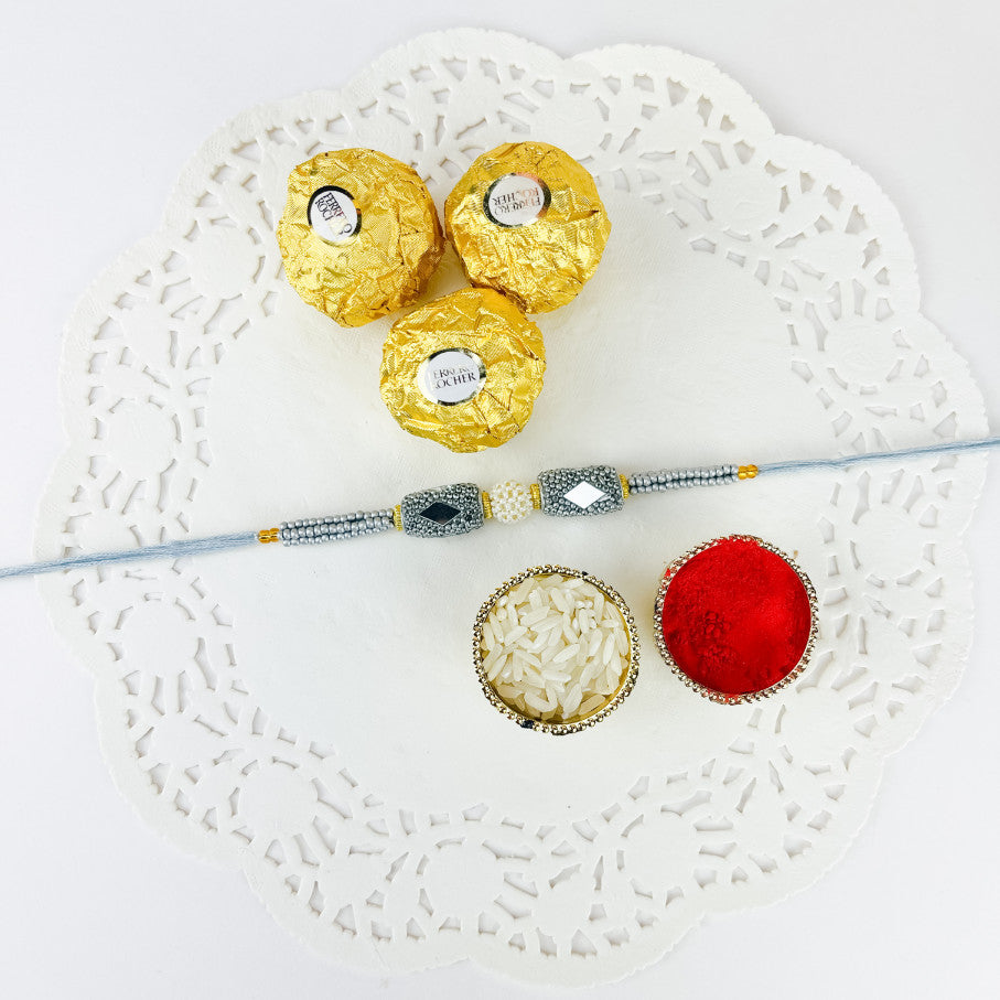 Stunning Rakhi With Rocher