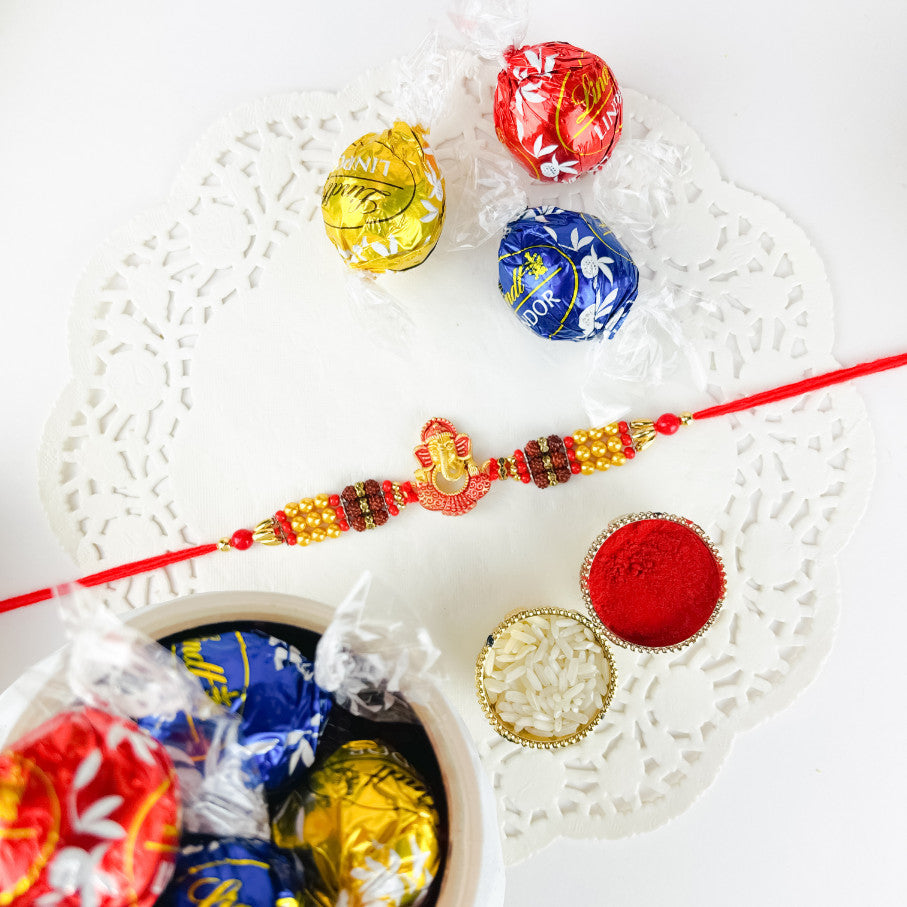 Ganesh Rakhi With Truffles