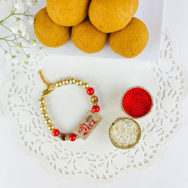Superior Rakhi With Ladoo - Cartly