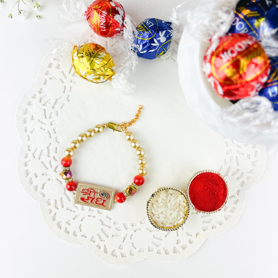 Superior Rakhi With Truffle
