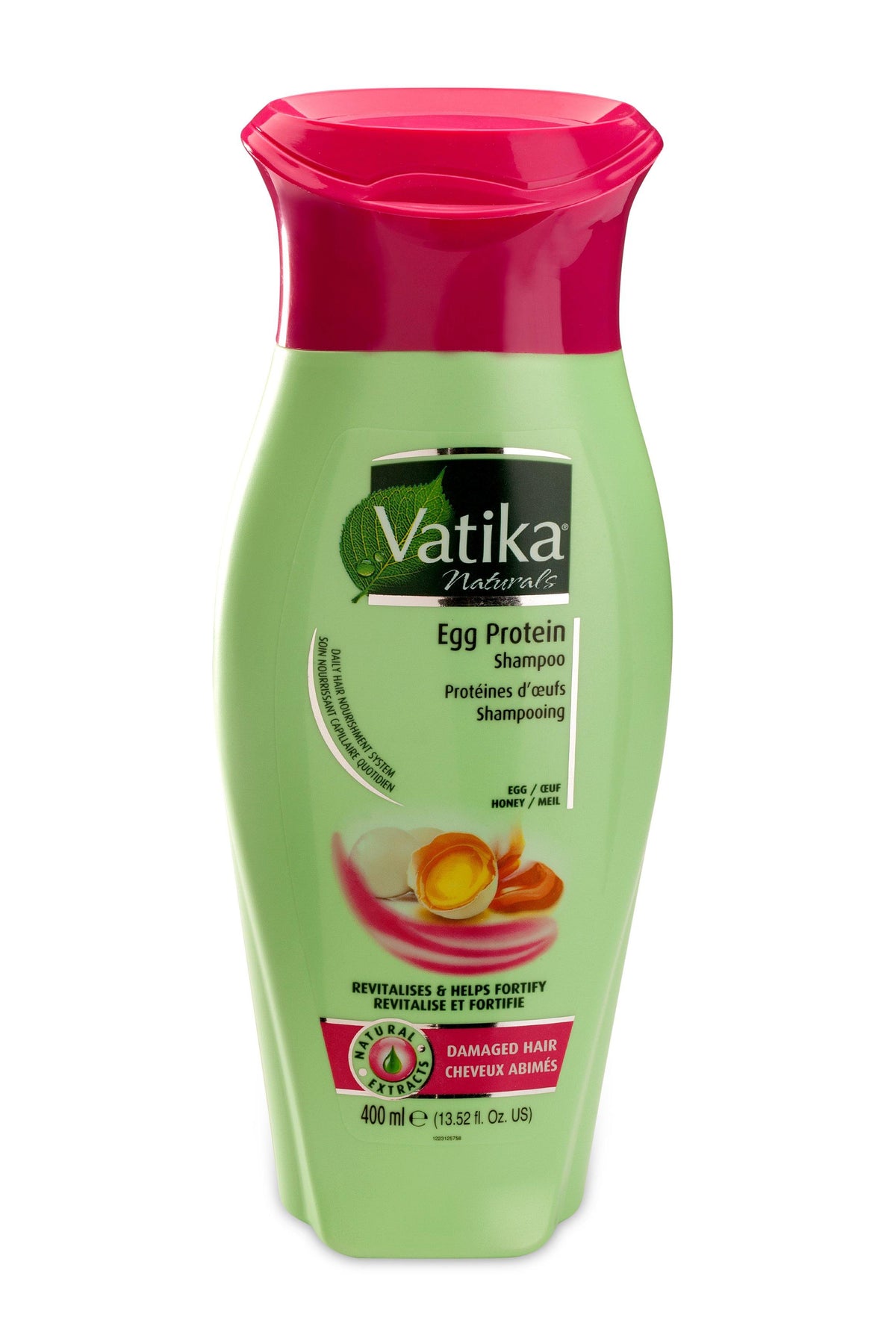 Vatika Naturals Egg Protein Shampoo 400Ml - Cartly - Indian Grocery Store