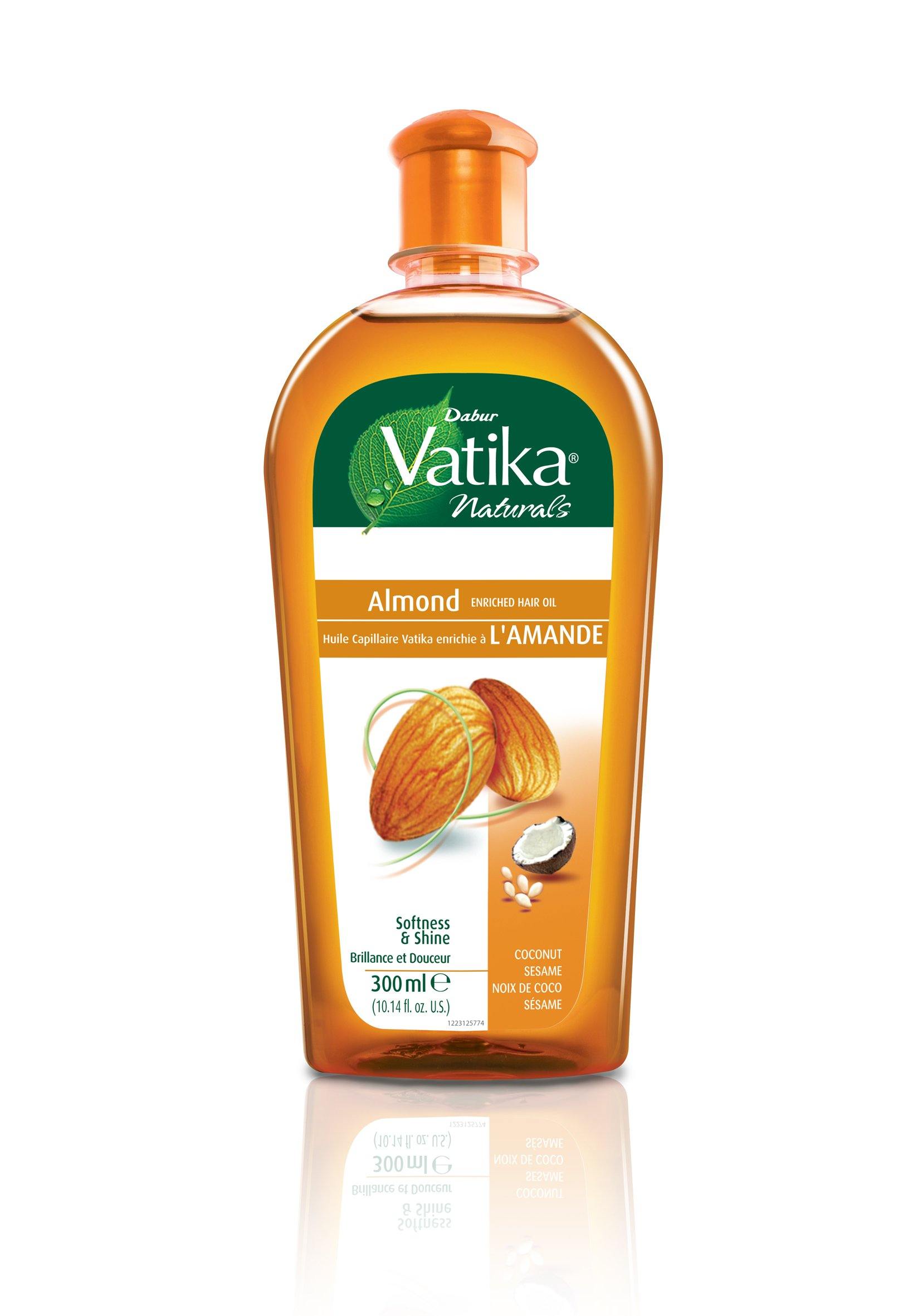 Dabur Vatika Almond Oil 300Ml - Cartly - Indian Grocery Store