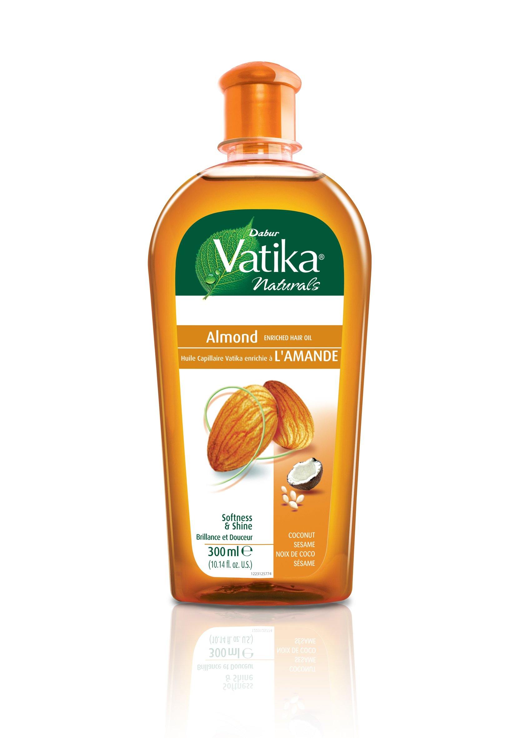 Dabur Vatika Almond Oil 300Ml - Cartly - Indian Grocery Store