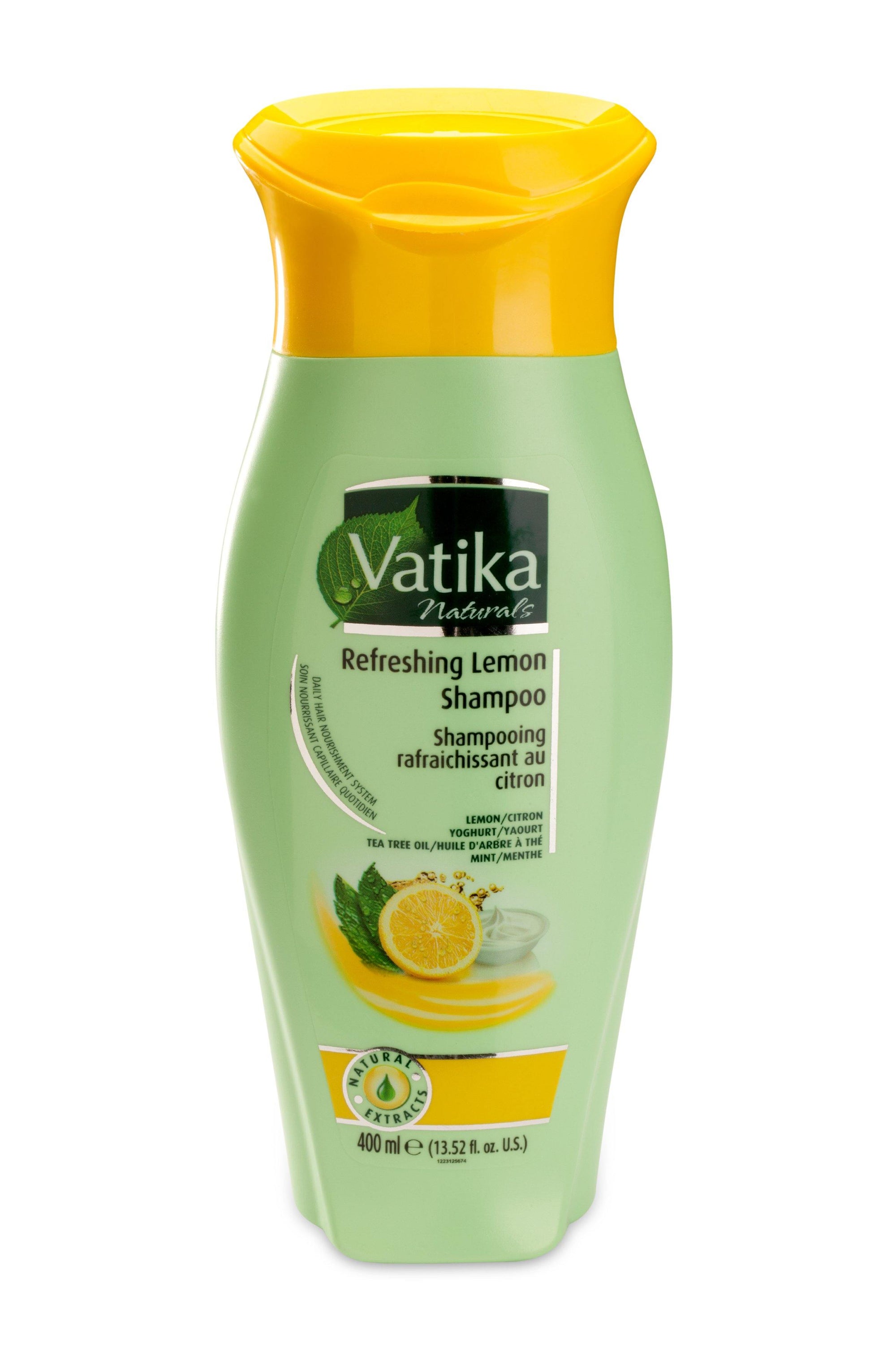 Dabur Vatika Lemon Shampoo 400Ml - Cartly - Indian Grocery Store