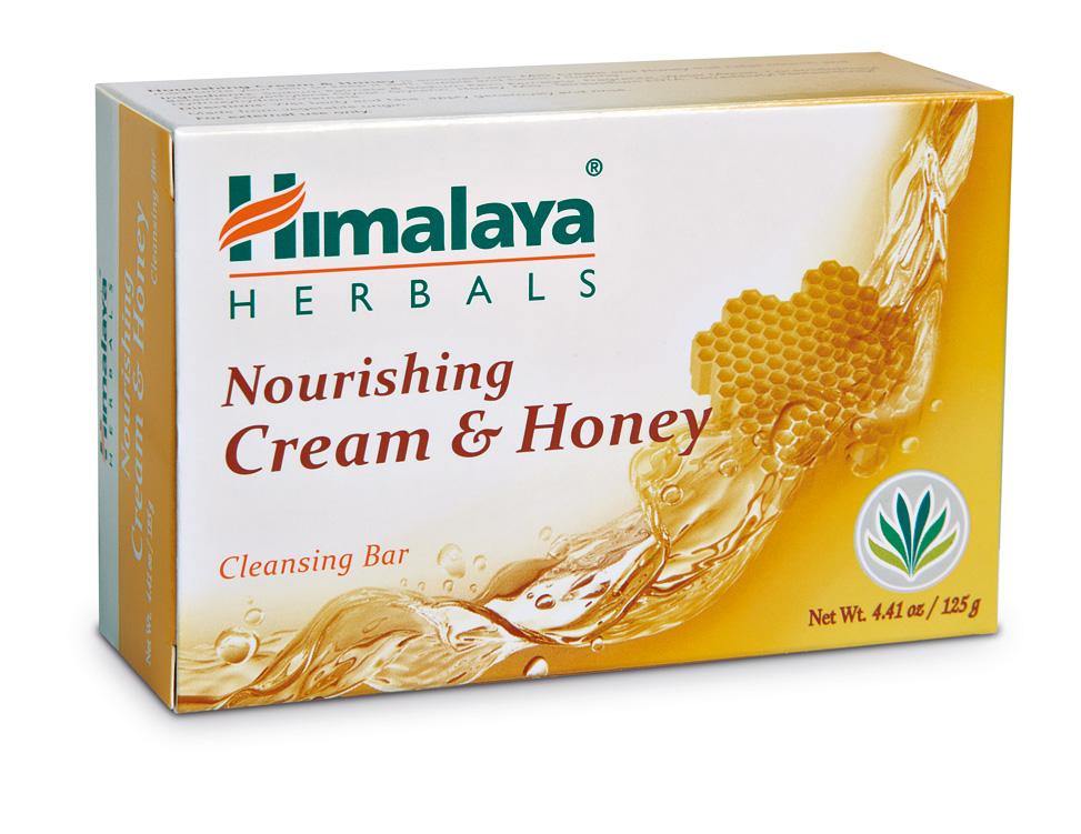 Himalaya Honey &amp; Cream Soap 125G - Cartly - Indian Grocery Store