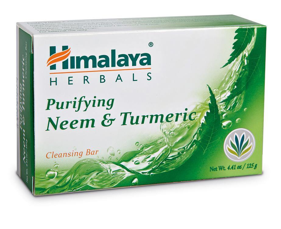 Himalaya Neem &amp; Turmeric Soap 125G - Cartly - Indian Grocery Store