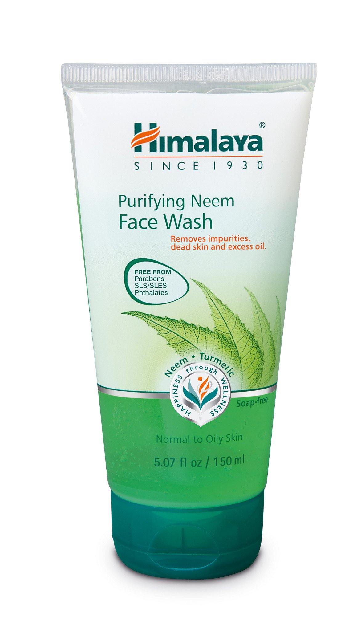 Himalaya Purifying Neem Face Wash 100ml - Cartly - Indian Grocery Store