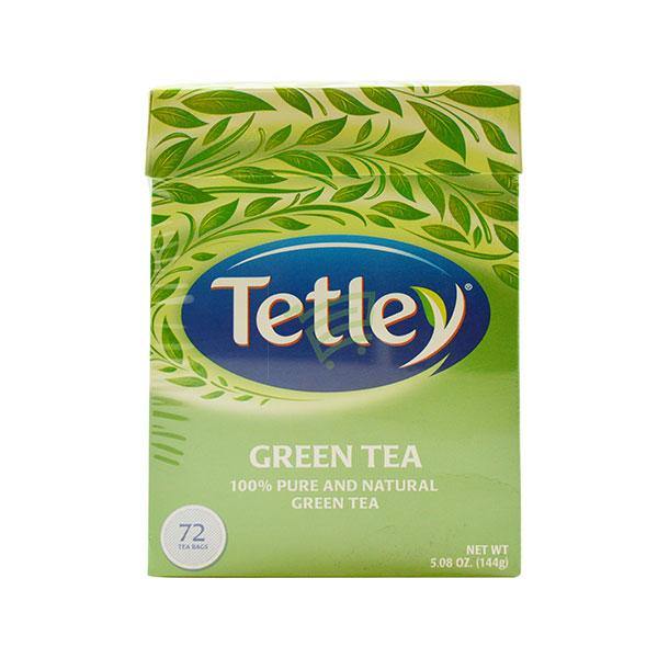 Tetley Green Tea 72 Bags - Indian Grocery Store