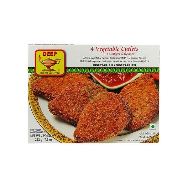 Deep Frozen 4 Veg Cutlets - Online Grocery Delivery