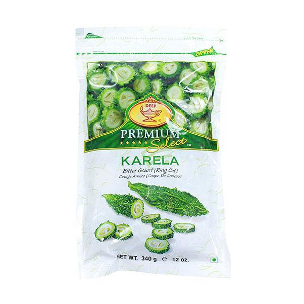 Indian Grocery Store - Deep Frozen Karela (Ring Cut)