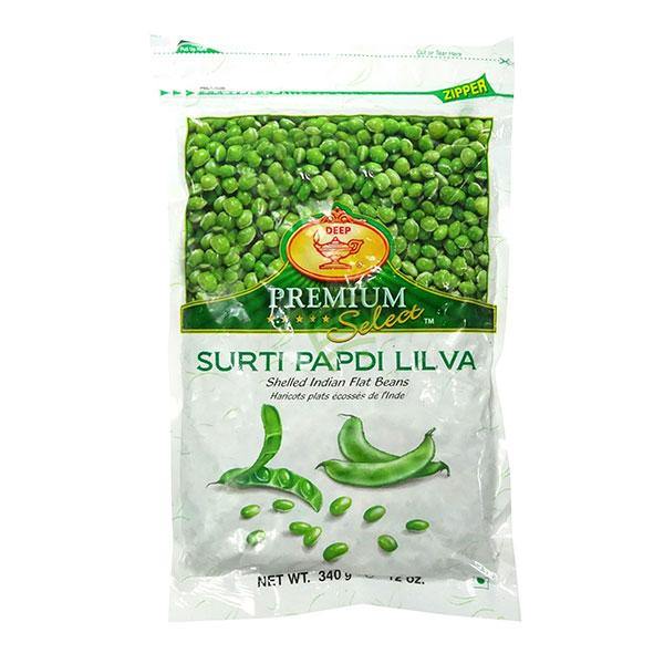 Indian Grocery Store - Deep Frozen Surti Papdi Lilva