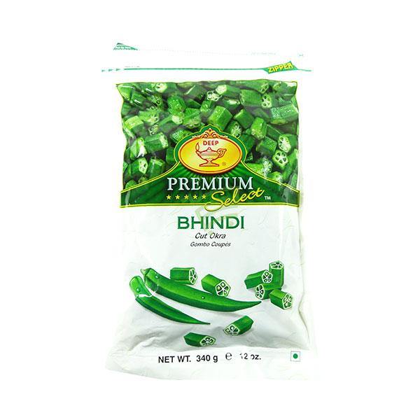 Deep Frozen Cut Bhindi - India Grocery Store - Cartly