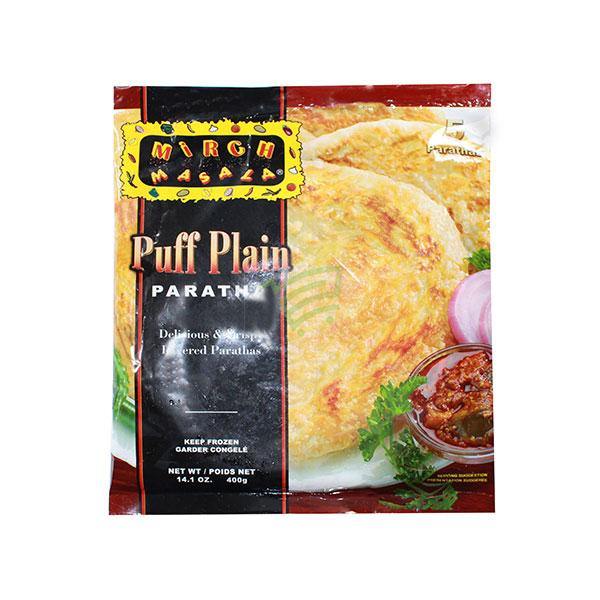 Mirch Masala Puff Plain Paratha - Indian Grocery Store