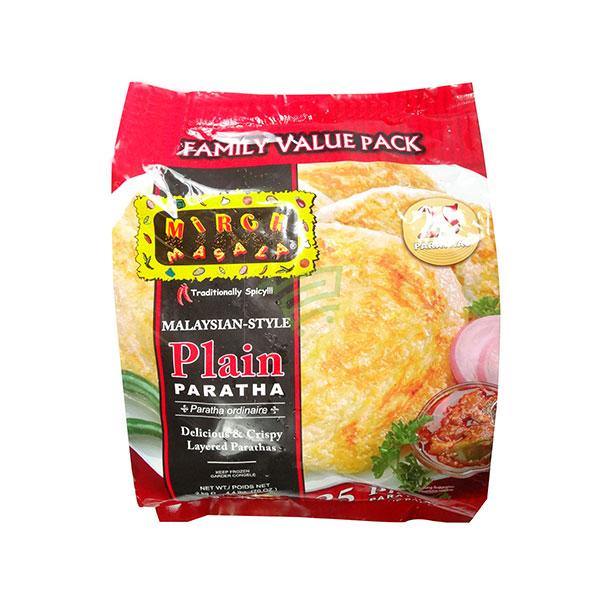 Mirch Masala Family Pack Plain Paratha 25pcs - Cartly - Indian Grocery Store