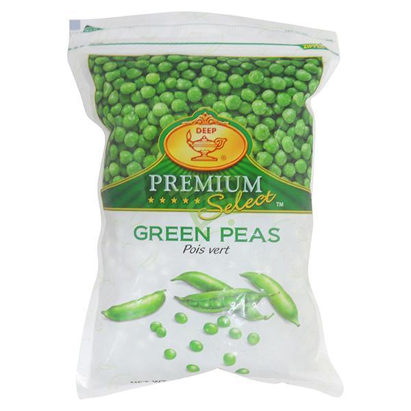Deep Frozen Green Peas - India Grocery Store - Cartly