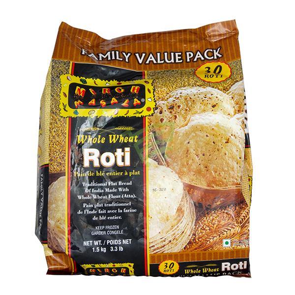 Indian Grocery Store - Mirch Masala  Whole Wheat Roti