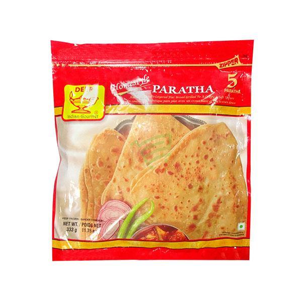 Indian Grocery Store - Deep Frozen Homestyle Paratha