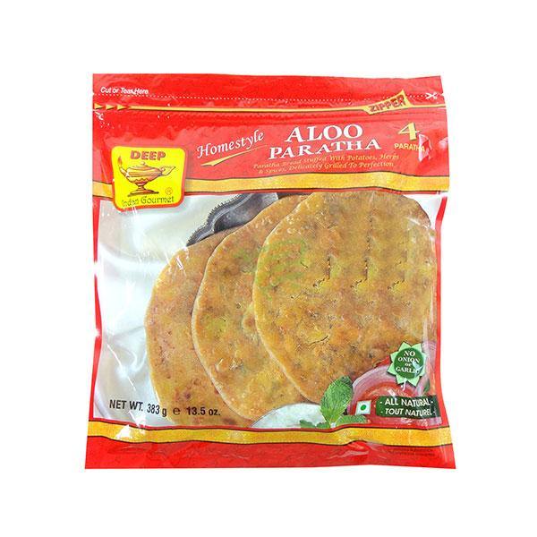Deep Frozen Aloo Paratha - Indian Grocery Store