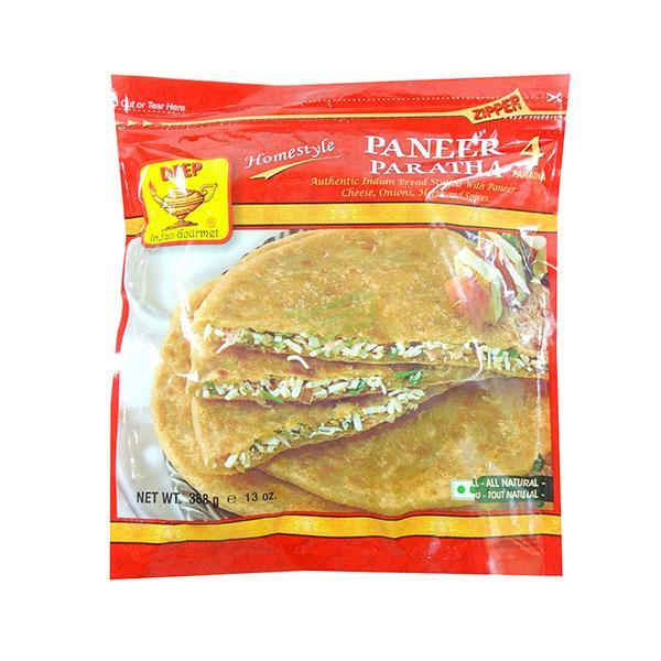 Deep Frozen Paneer Paratha - Indian Grocery Store