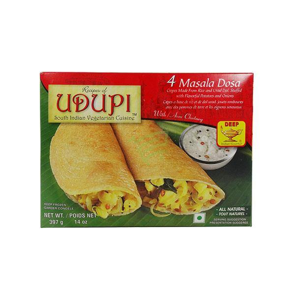 Deep Frozen Udupi  Masala Dosa  - Indian Grocery Store