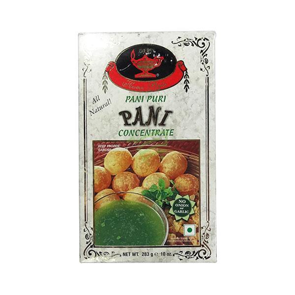 Indian Grocery Store - Deep Frozen Pani Puri Chutney