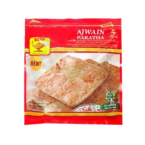 Deep Frozen Ajwain Paratha - Indian Grocery Store