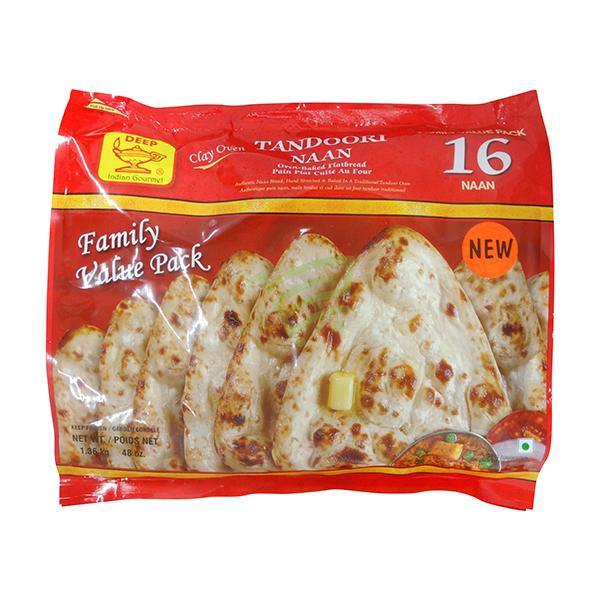 Deep Frozen Tandoori Naan - Online Grocery Delivery