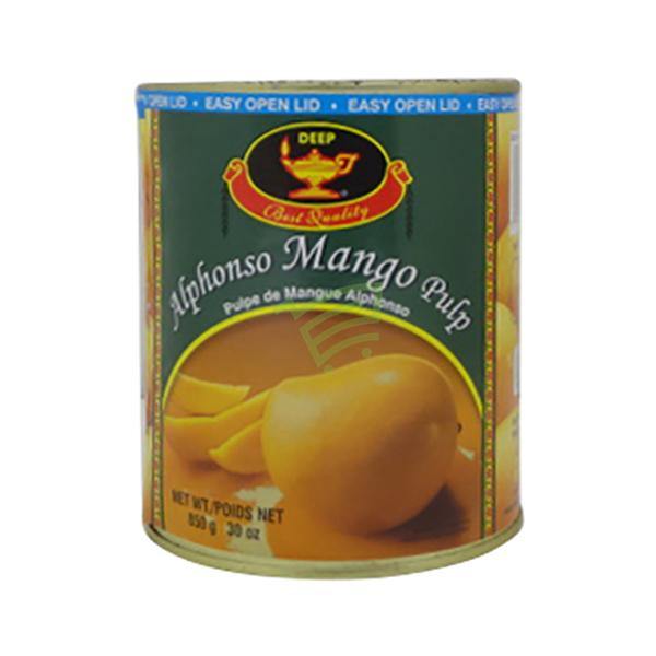 Indian Grocery Store -Deep Alphonso Mango Pulp 850g - Cartly