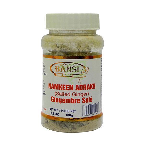 Bansi Namkeen Adrakh 100G - Cartly - Indian Grocery Store