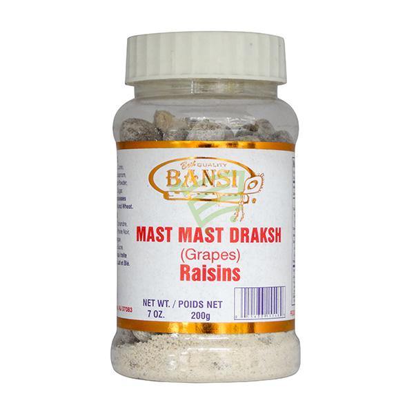 Indian Grocery Store -Bansi Mast Mast Draksh 200G - Cartly