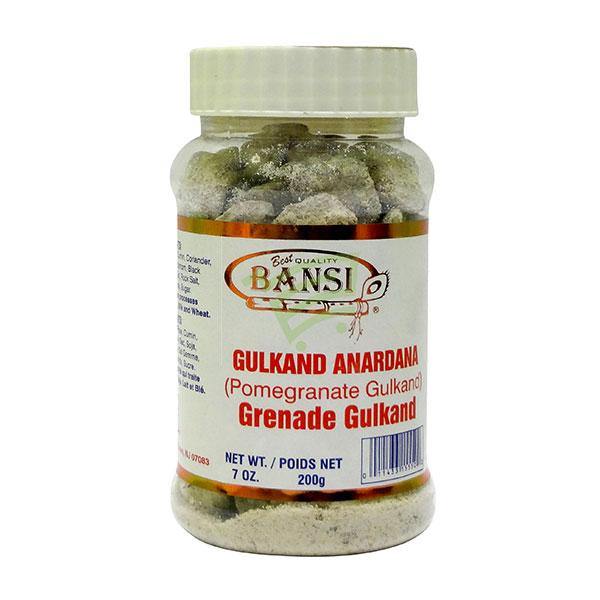 Indian Grocery Store -Bansi Gulkand Anardana200G - Cartly