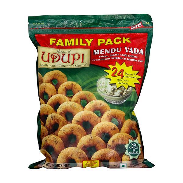 Udupi Mendu Vada Family Pack - Cartly - Indian Grocery Store