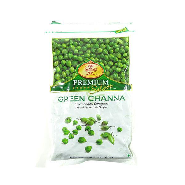 Deep Frozen Frozen Green Chana 340G - Cartly