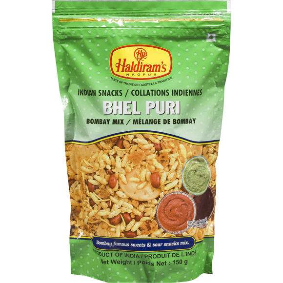 Haldiram'S Bhel Puri 150G - Cartly - Indian Grocery Store