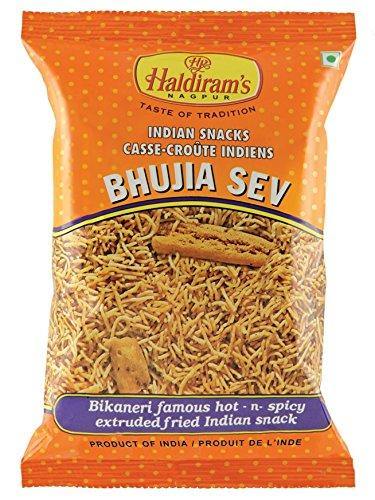 Haldiram'S Bhujia Sev 150G - Cartly - Indian Grocery Store